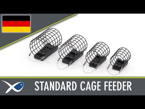 *** MATCH ANGELN TV *** Standard Wire Cage Feeders