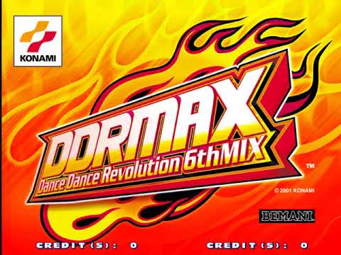 DDRMAX Dance Dance Revolution 6th Mix - Attract Mode [MAME 0.211]