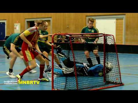 Floorball in Trondheim is awesome!