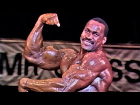 Basil Francis (GB), NABBA Worlds 1987 - Men Tall Winner