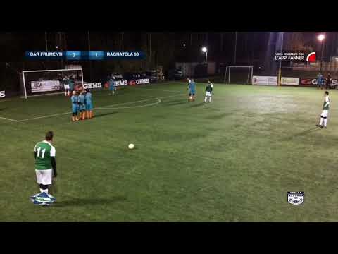 Bar Frumenti Vs Ragnatela 96 4-2 Lega Calcio a 8 Serie B Stella Azzurra
