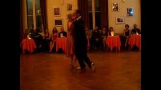 MATTEO PANERO y PATRICIA HILLIGES - TANGO - MILONGA BRAVA 2012