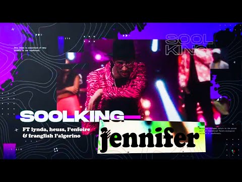 Soolking, Lynda, l'Algérino, Heuss L'enfoiré & Franglish - Jennifer (Lyrics) remix