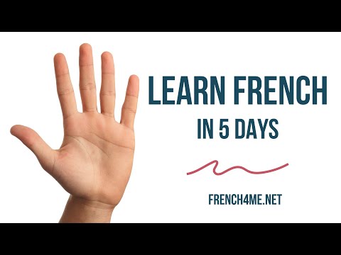 LEARN FRENCH IN 5 DAYS # DAY 1