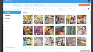 Wix Gallery Reordering & Editing
