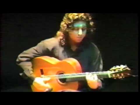Chuscales - Granaina (1993) Flamenco Guitar