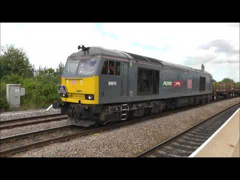 Class 60 2021 Compilation from Newcastle Teesside York & Hebden Bridge