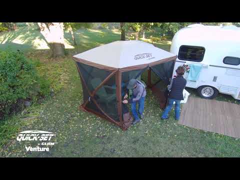 Quick-Set Venture Screen Shelter by Clam Outdoors