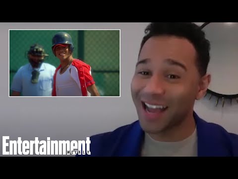 Corbin Bleu Reacts To 'I Don't Dance' From 'High School Musical 2' | Entertainment Weekly