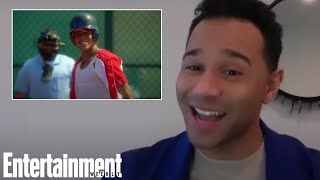 Corbin Bleu Reacts To &#39;I Don&#39;t Dance&#39; From &#39;High School Musical 2&#39; | Entertainment Weekly