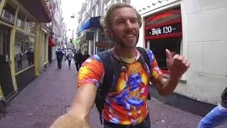 AMSTERDAM UNEDITED: Walking to the Red Light District