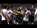 Superclasico - Boca Juniors vs. River Plate (Fights, Fouls, Red Cards)