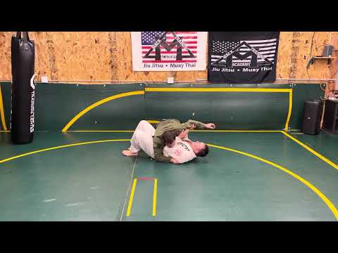 Side Control Escape Elbow Push