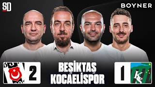 ''BEŞİKTAŞ TRABZON'DA KAZANIRSA...'' | Beşiktaş 2 - 1 Kocaelispor, Orkun Kökçü, 