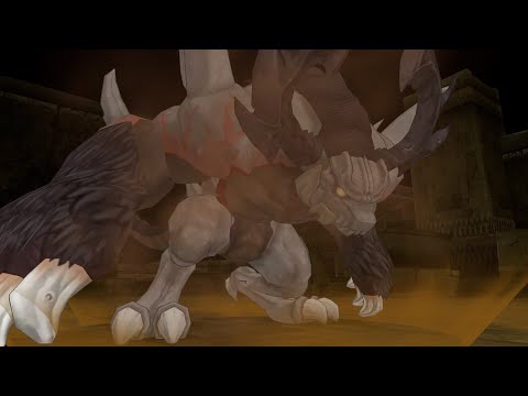 【Atelier Totori DX】Post Game ► Boss: Rage Beast (Liechtein Soehnle 5F) ★ 2nd Playthrough ║#83║