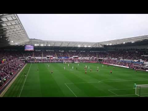Swansea city vs Manchester United 2-1