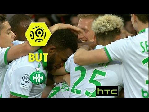 But Vincent PAJOT (61') / EA Guingamp - AS Saint-Etienne (0-2) -  / 2016-17