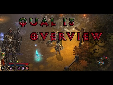 Qual XIII (13) Overview | Diablo 3: Reaper of Souls [PS4]