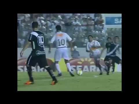 Melhores momentos  Santos 6 Ponte Preta 1...Show de Neymar & cia...