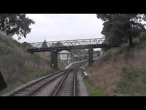 (HD) Cabride in 31206 on the Spa Valley Railway from Eridge - Tunbridge Wells West