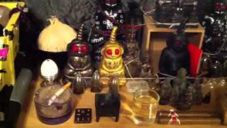 Thai amulet - Phra Ngang altar