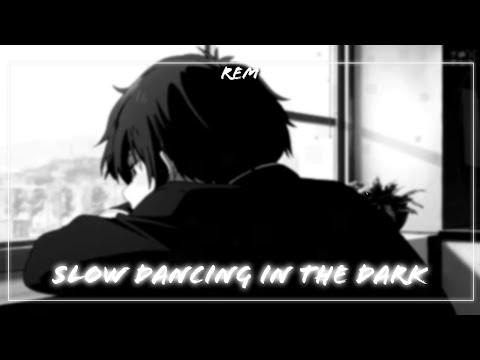 Nightcore - Slow Dancing in the Dark - Joji with Lyrics
