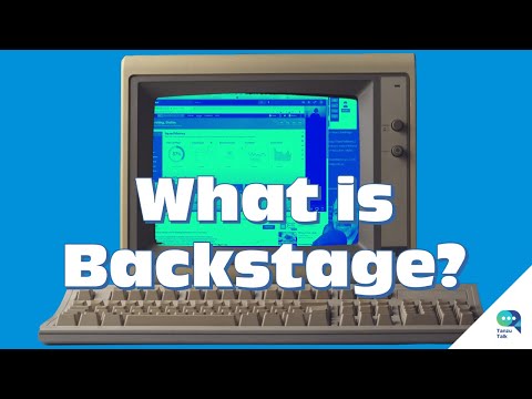 Tanzu Talk: 🕺🏽 What is Backstage? 🤹‍♀️