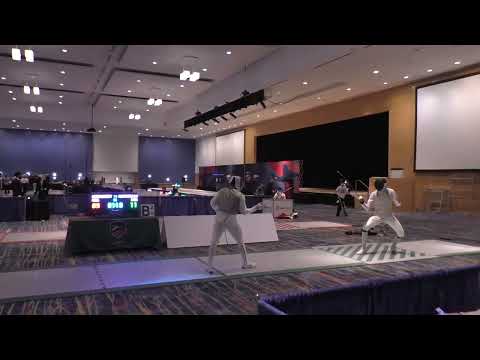 Charlotte Nationals 2022 SMF - L16 - Gerek Meinhardt v Adam Mathieu (Partial)