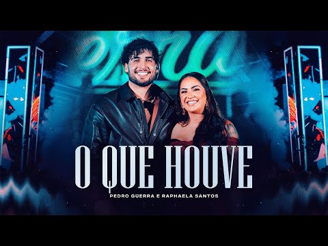 Pedro Guerra e Raphaela Santos - O Que Houve - Ao Vivo Em Fortaleza