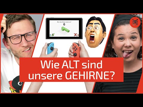 Let's Play DR. KAWASHIMAS GEHIRN-JOGGING für Nintendo Switch! 🧠🤯 - Wie ALT sind unsere GEHIRNE?!