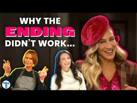 And Just Like That... A Terrible Ending To Sex and the City's Reboot