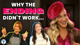 And Just Like That... A Terrible Ending To Sex and the City&#39;s Reboot