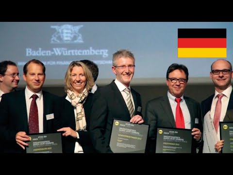 Preisverleihung Landes Innovationspreis 2012 an Sarissa GmbH