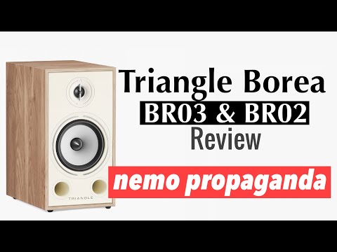 Triangle Borea BR02 & BR03 Bookshelf Speaker Review.  Still competitive in 2023?