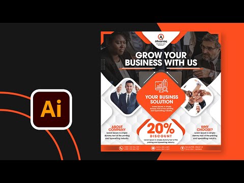 Illustrator Tutorial Travel Poster Design Flyer design Illustrator