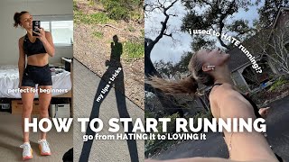 HOW TO START RUNNING *and actually ENJOY IT*: from someone who used to HATE it