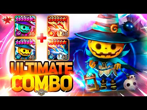 DOUBLE JACK-O-LANTERN + DOUBLE INUGAMI Goes to G3 RTA in Summoners War