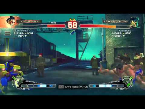 USF4: Who played worse?