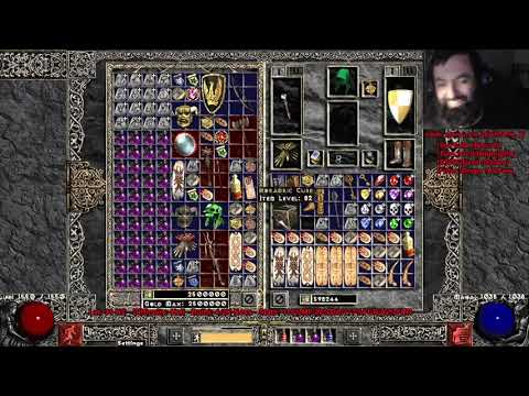 5x CHAMS BEFORE 1 BER - Sold 5th Cham to GHEED! #EmergenGheed - Project Diablo 2 Season 3 HC SSF