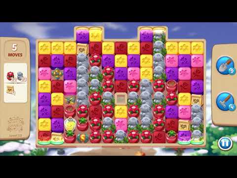 Lily’s Garden ‘Under the Influence’ Level 53