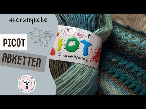 KAL Kersiny - Love / Round yoke from the top / Picot cast off