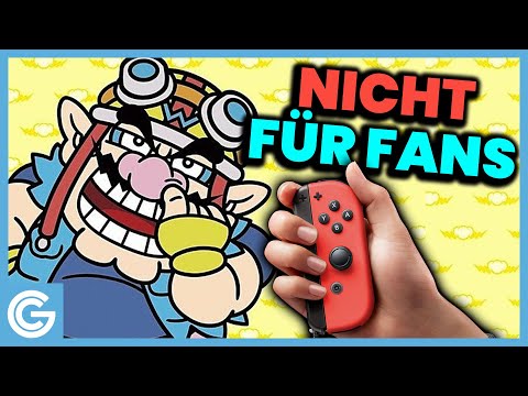 Warum?! 😥😡 WARIOWARE:  Get It Together! – Review // Test