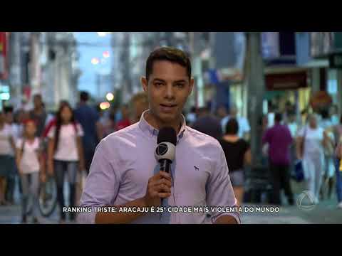 Aracaju é 25ª cidade mais violenta do mundo - Jornal do Estado