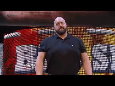 Big Show's help to Mark Henry and Rob Van Dam (BIG SHOW IS BACK!)