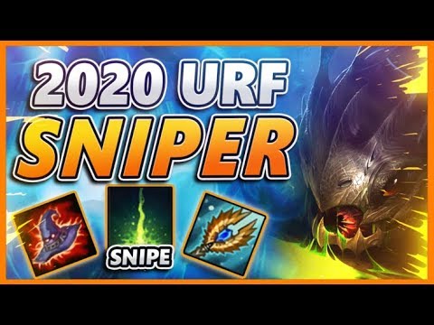 *LVL 3 ULT* FASTEST PENTAKILL ON KOG'MAW EVER (SNIPER KOG) - BunnyFuFuu URF