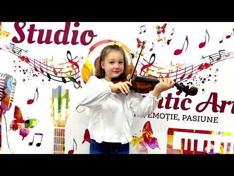 Irina Ioana Griga - Vioara - Romantic Art Music School Suceava
