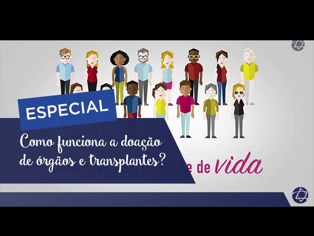 Como funciona a doação de órgãos e transplantes?