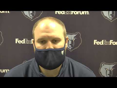 MEM@SAS: Head Coach Taylor Jenkins Postgame Press Conference | NBA Season 2020-21