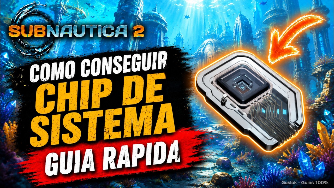 Cómo Conseguir el Chip de Sistema Fácil | Receta y Materiales Subnautica 2 Cómo Conseguir el Chip de Sistema Fácil | Receta y Materiales Subnautica 2
