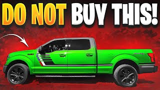 8 WORST Pickup Trucks to Buy in America October 2025 — Only STUPID People Buy!